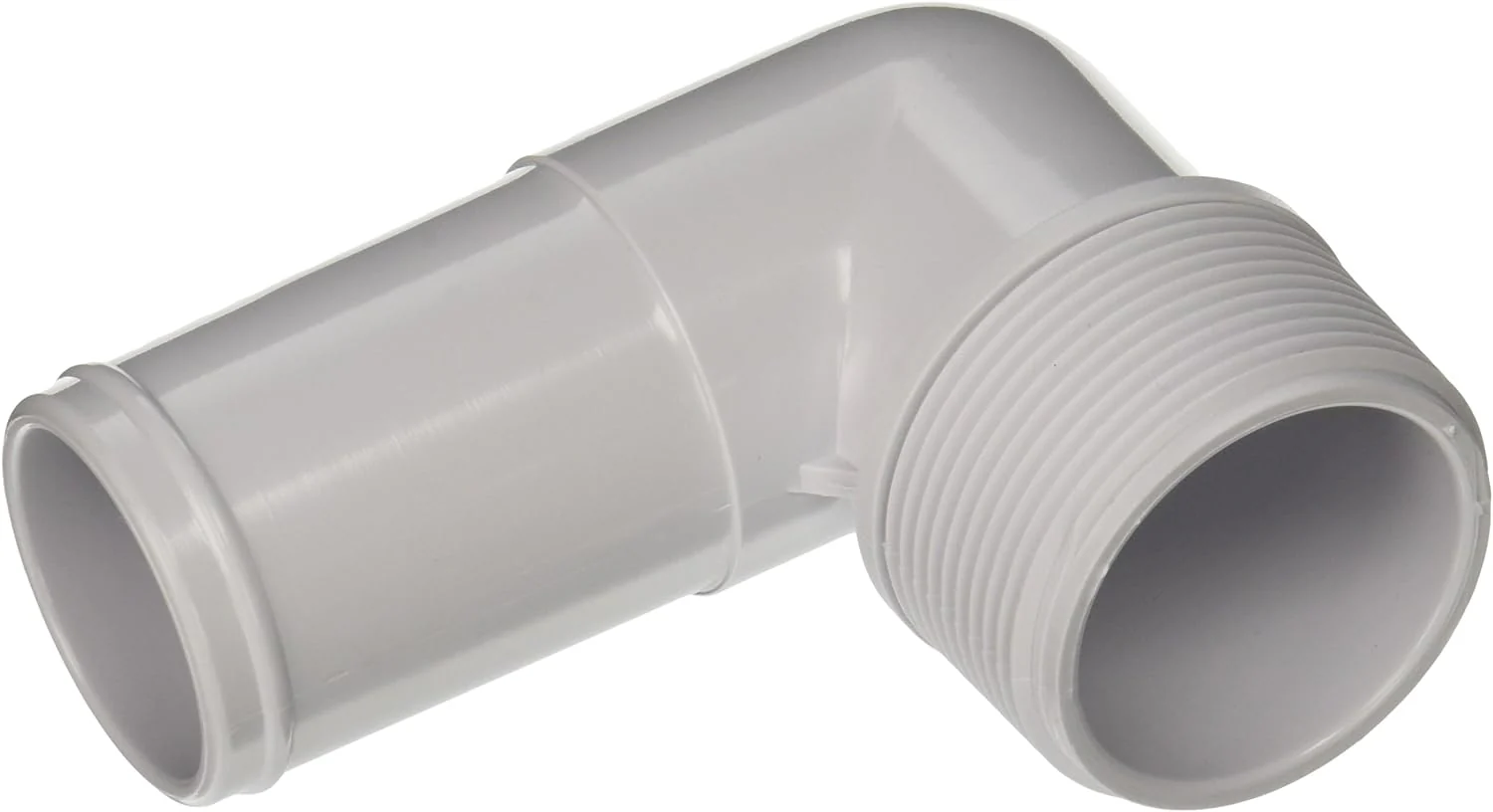 Hayward Elbow Adapter, Smooth 90^ 1.5" MPT x 1.5" Smooth (SPX1105Z3)