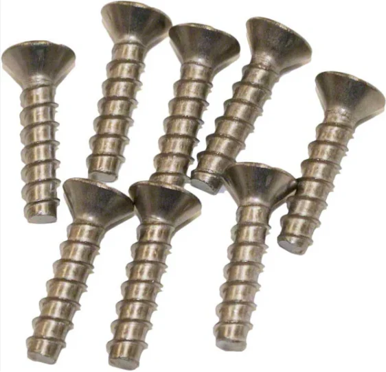 Hayward Main Drain Screw Set, 8/Pack (SPX1039Z18)