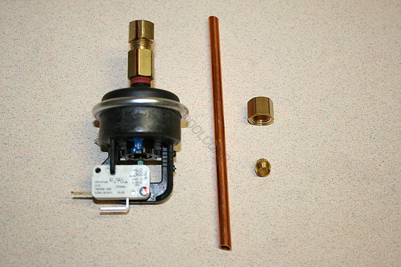 Hayward Replacement Pressure Switch for H-Series Heaters (HAXPSA1930)