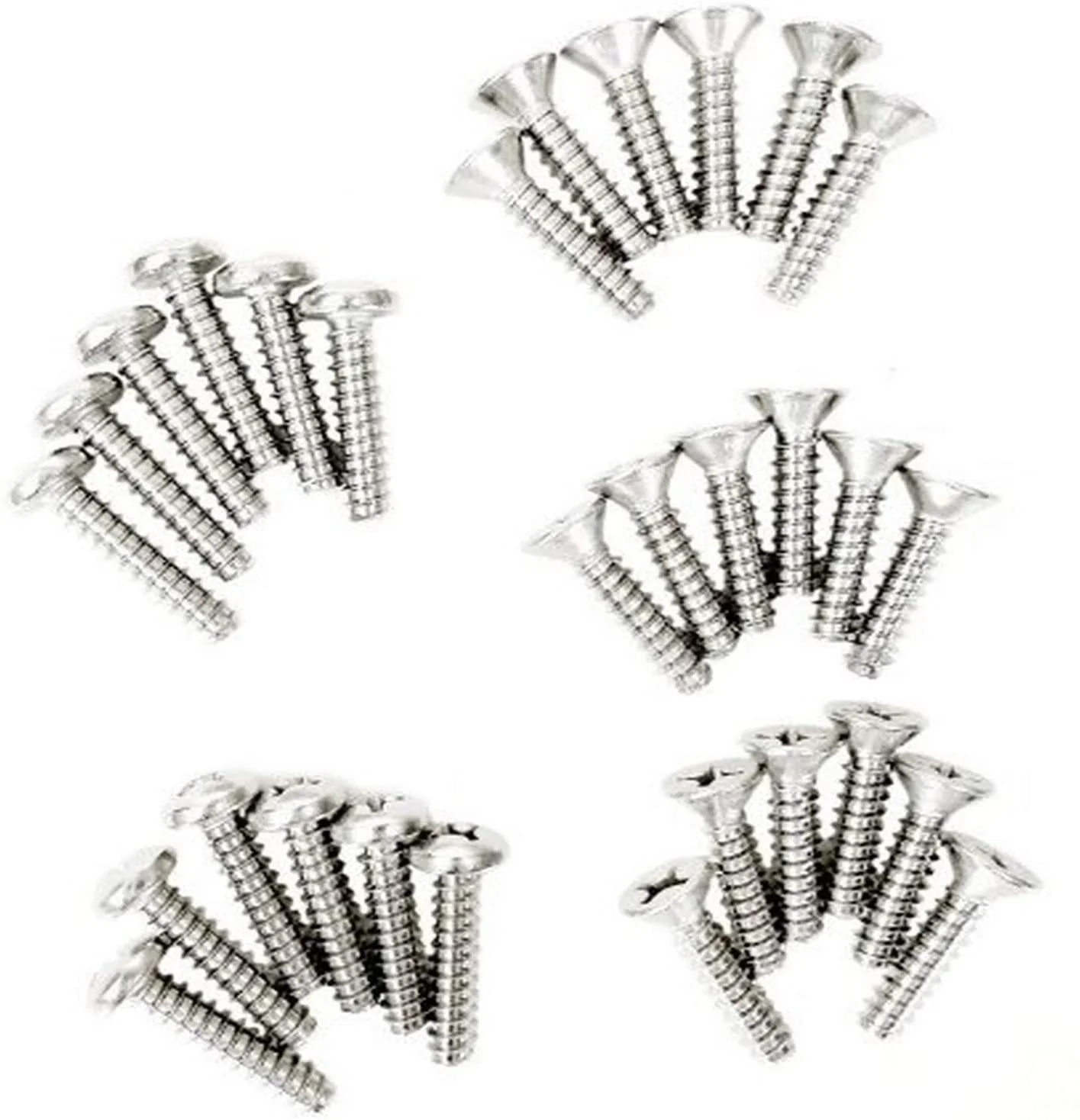 Hayward Replacement Screw Set for SP1091LX and SP1091WM Skimmers (SPX1090Z7A)
