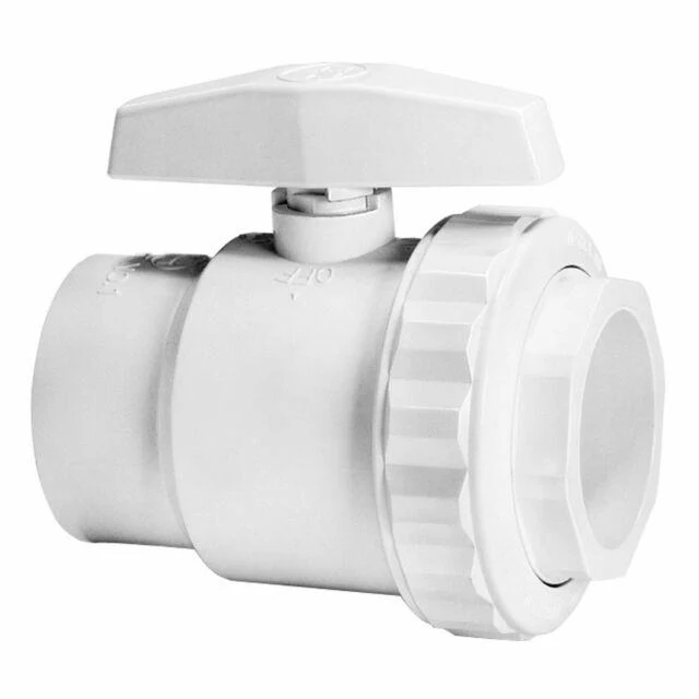 Hayward Trimline ABS Ball Valve, 1 1/2" FPT (SP0722)