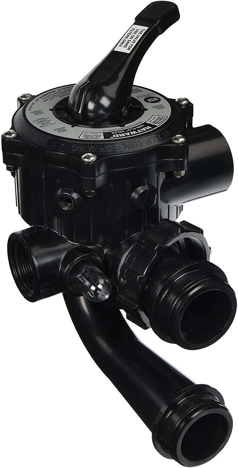 Hayward VariFlo Side Mount Valve Assembly for S200 Sand Filters (SPX0710X32)