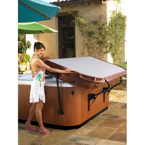 Hot Spring Cover Lifter, Cover Cradle I
