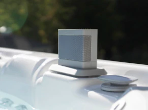 Hot Spring Music System, Highlife Rectangle Pop-Up Speakers, Set of 2 (79270)