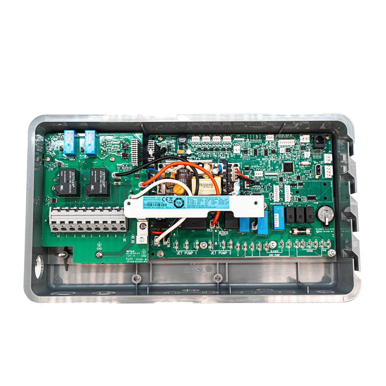 Hot Spring Replacement Control Box, IQ2020 Eagle, 60Hz, 2024-Current (79781)