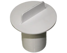 Hot Spring Replacement Filter Standpipe Cap, 3 1/2", White (31389)