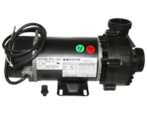 Hot Spring Replacement Jet Pump, 1.5 HP, 1 Speed, 230V, 60Hz (72992)