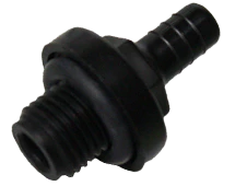 Hot Spring Replacement Jet Pump Drain Fitting w/Barb (32267)