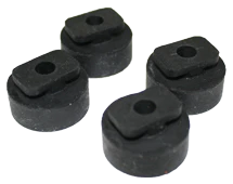 Hot Spring Replacement Pump Base Grommet Set, 4 Pack, 1997-Current (72349)