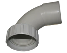 Hot Spring Replacement Pump Union, 2" Soc. 90 Degree Sweep (301488)