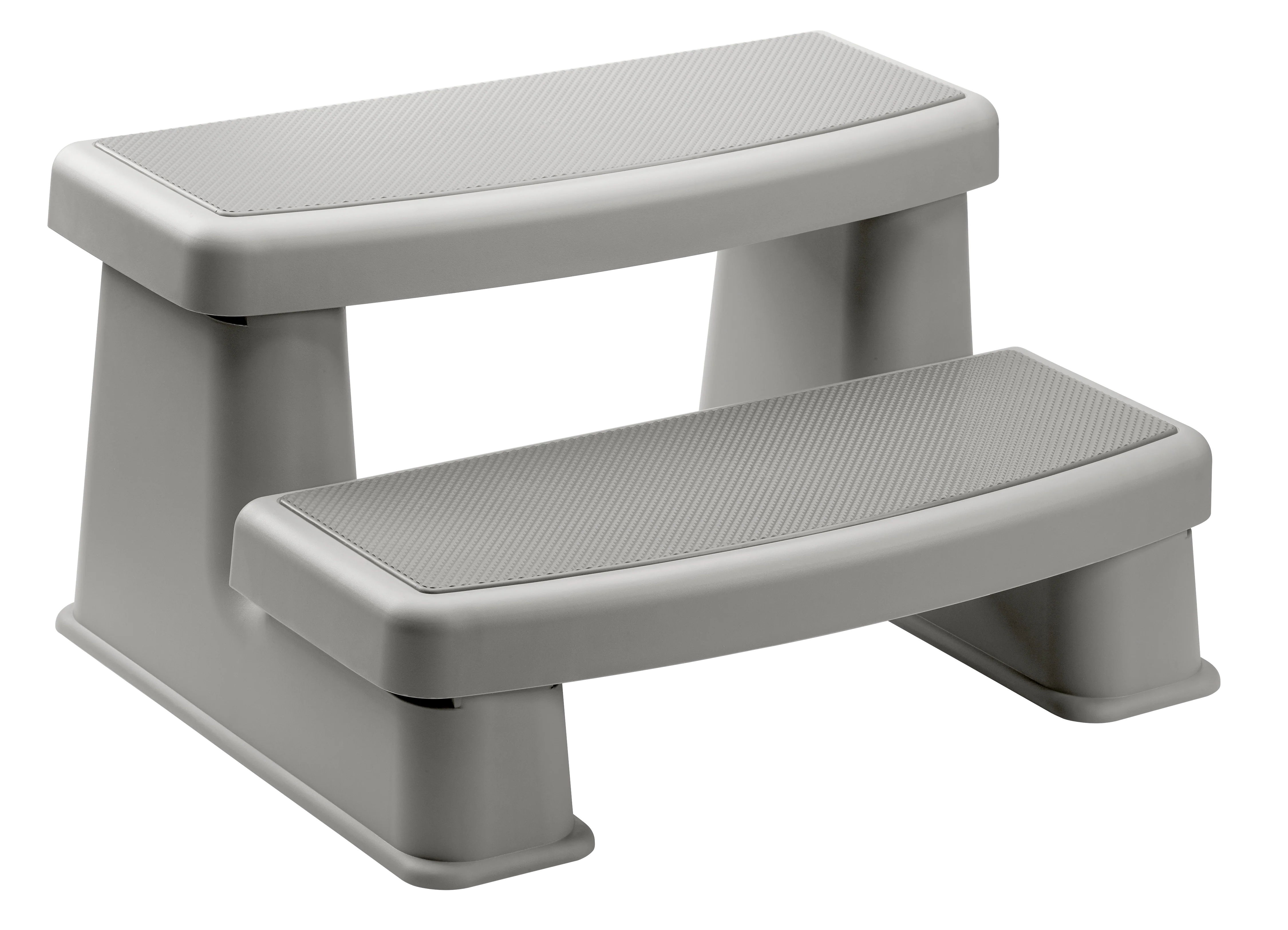 Hot Spring Spa Step, Polymer, Ash