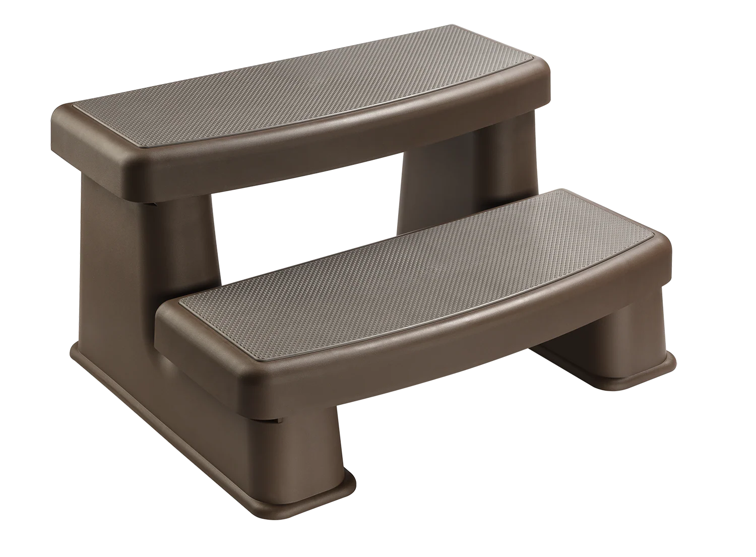 Hot Spring Spa Step, Polymer, Sable