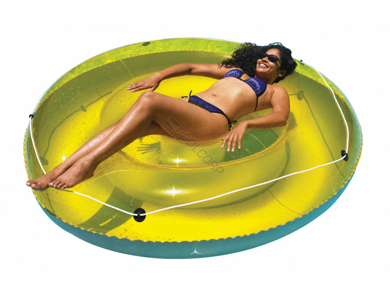 Humongous Round Suntanner Floating Island, 72"