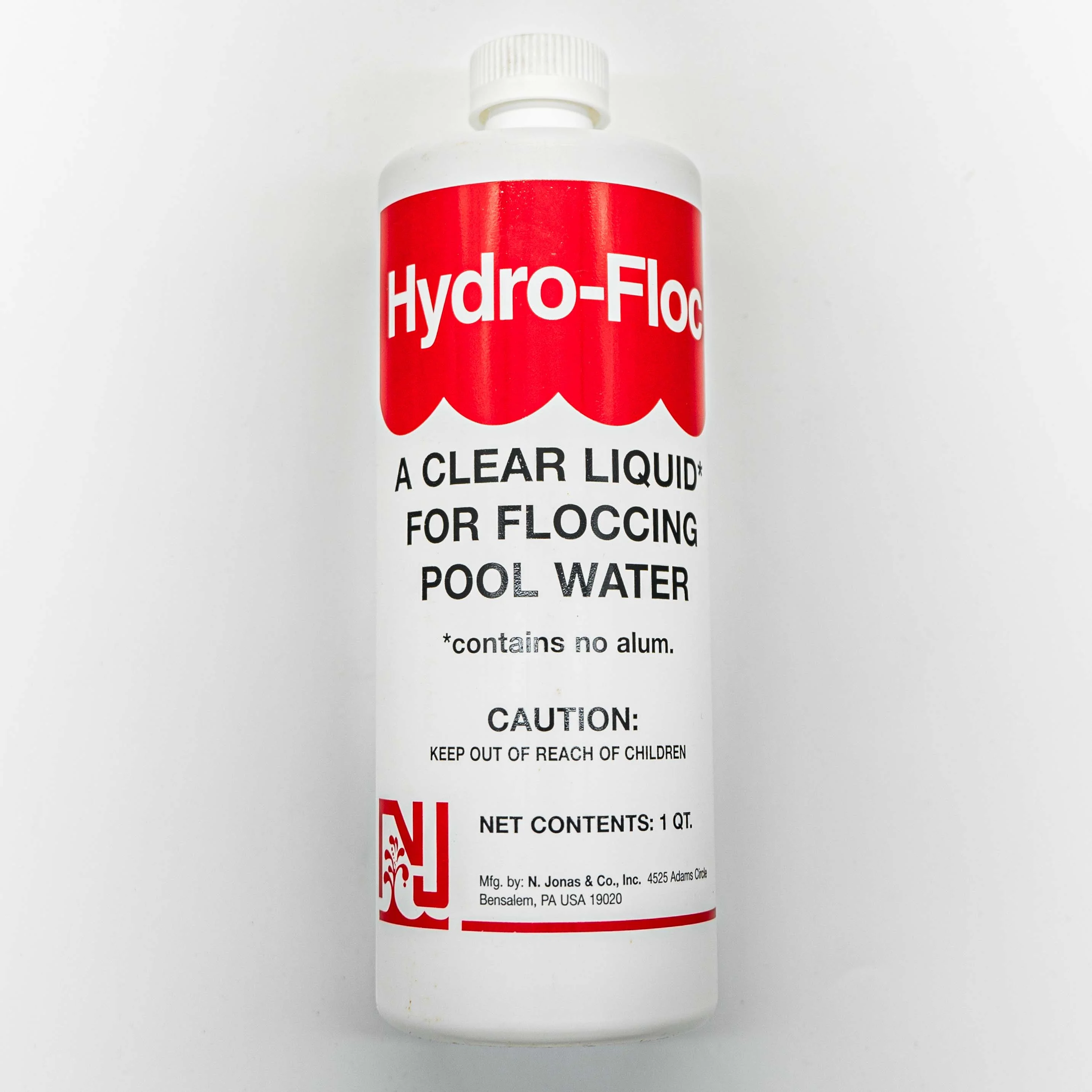 Hydro-Floc Pool Flocculant, 1 Quart