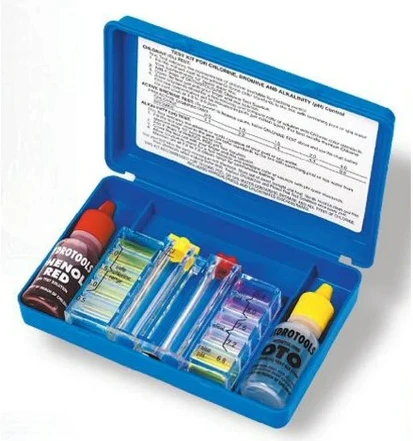 Swimline Hydrotools Deluxe 2 Way Pool Test Kit (8420)