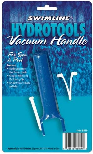 Hydrotools Replacement Vacuum Handle, Clip & Pin Set (8910)