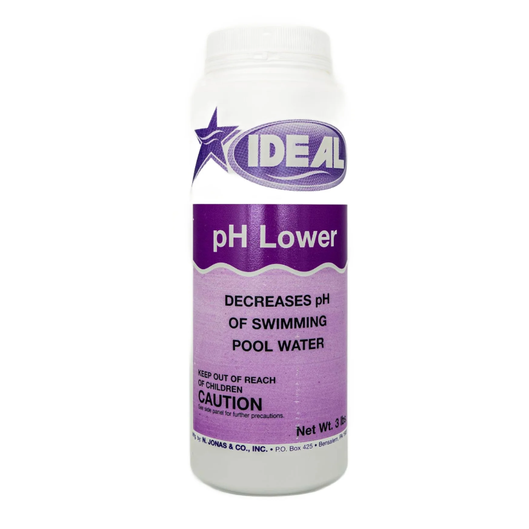 Ideal pH Decreaser, 3lb.