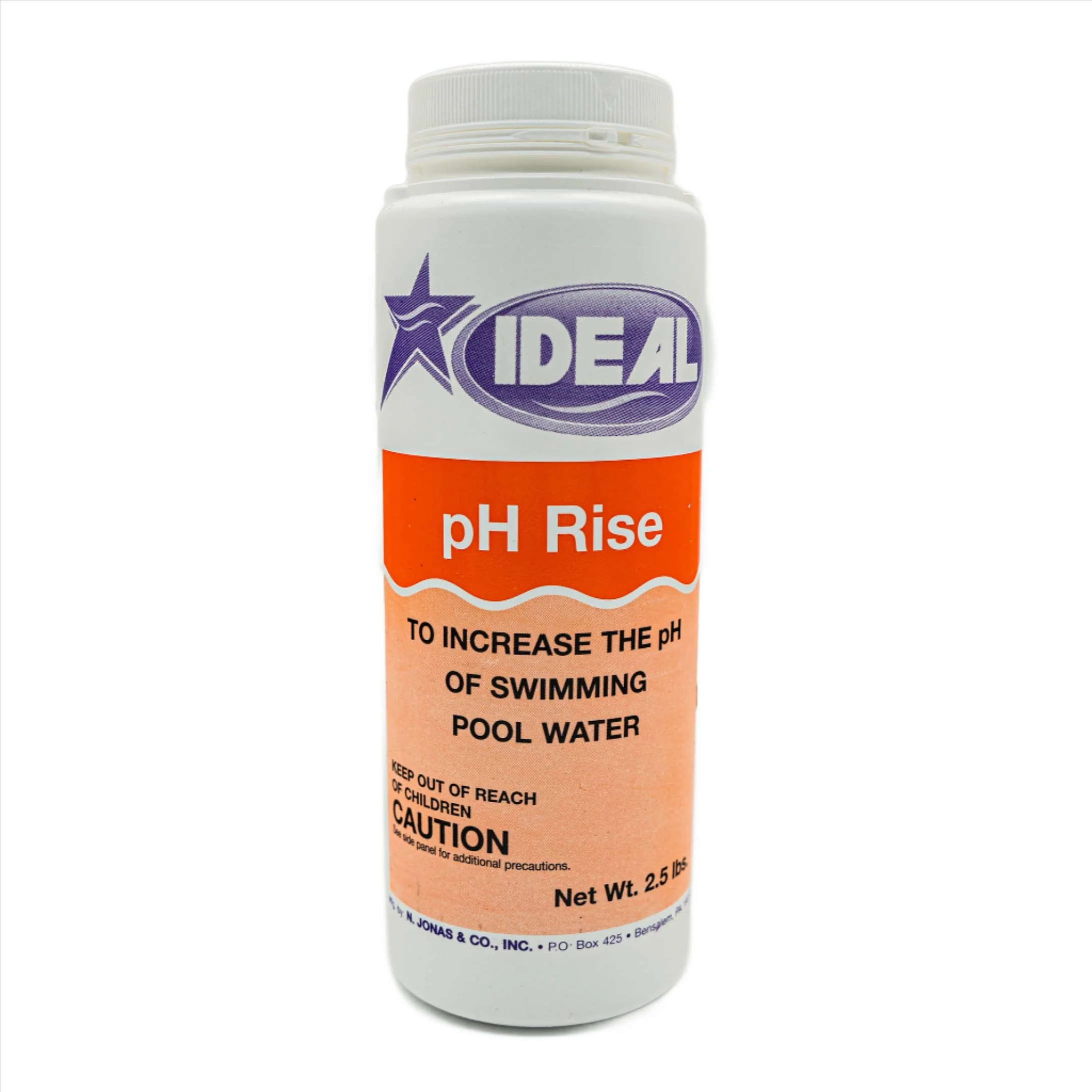 Ideal pH Increaser, 2.5lb.