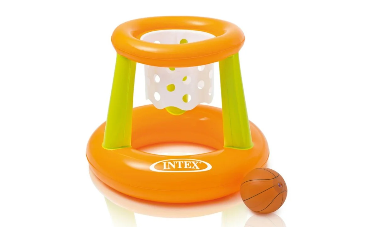 Intex Floating Basketball Hoop, 26.5" x 21.5" (58504EP)