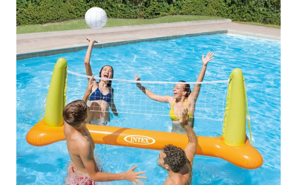 Intex Inflatable Volleyball Net, 94" x 25" x 36" (56508EP)