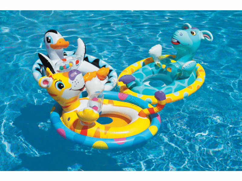 Intex See Me Sit Rider Pool Float, Assorted Characters