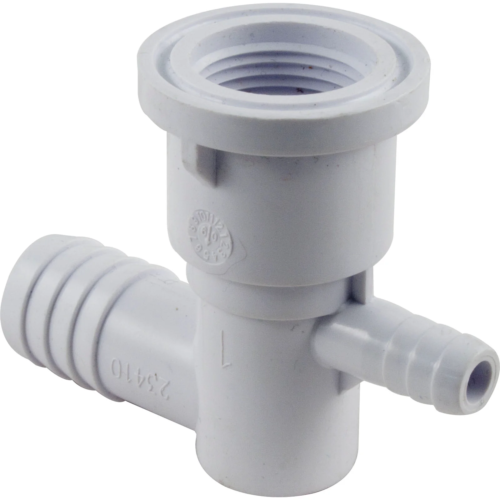 Jet Body, CMP Cluster, 1" Hole, 3/8" Barbed Air Connection, 3/4" Barbed Water Connection (23411-000)