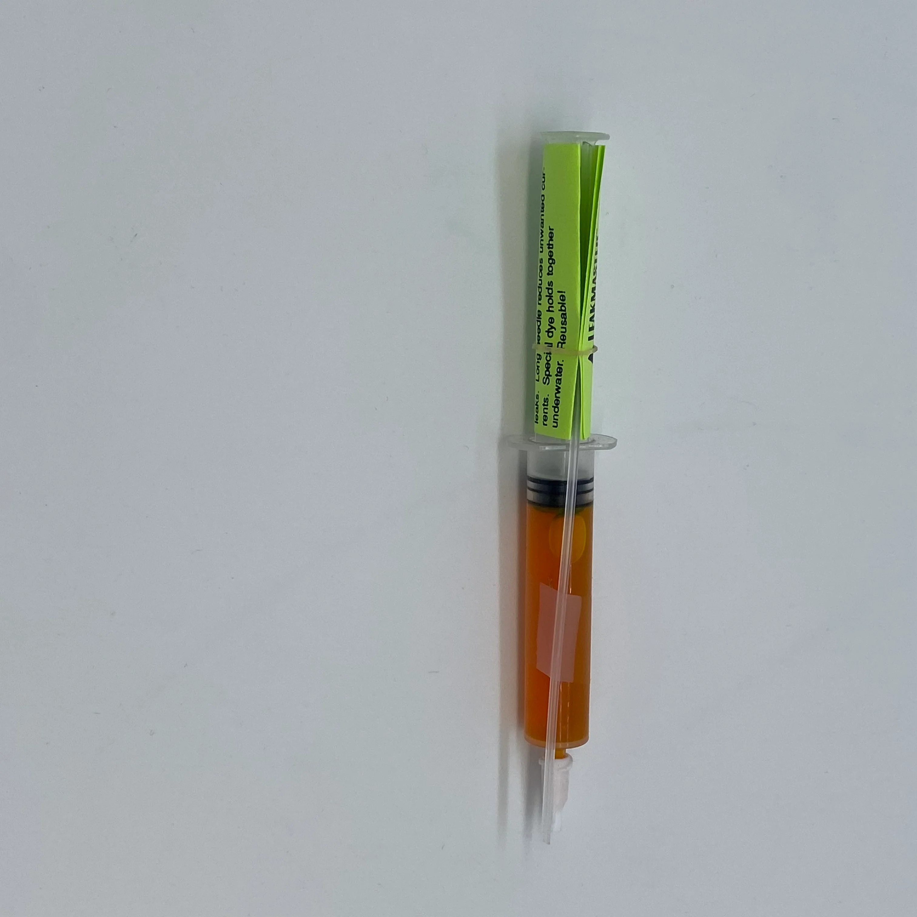 Leakmaster Leak Locating Dye, Syringe