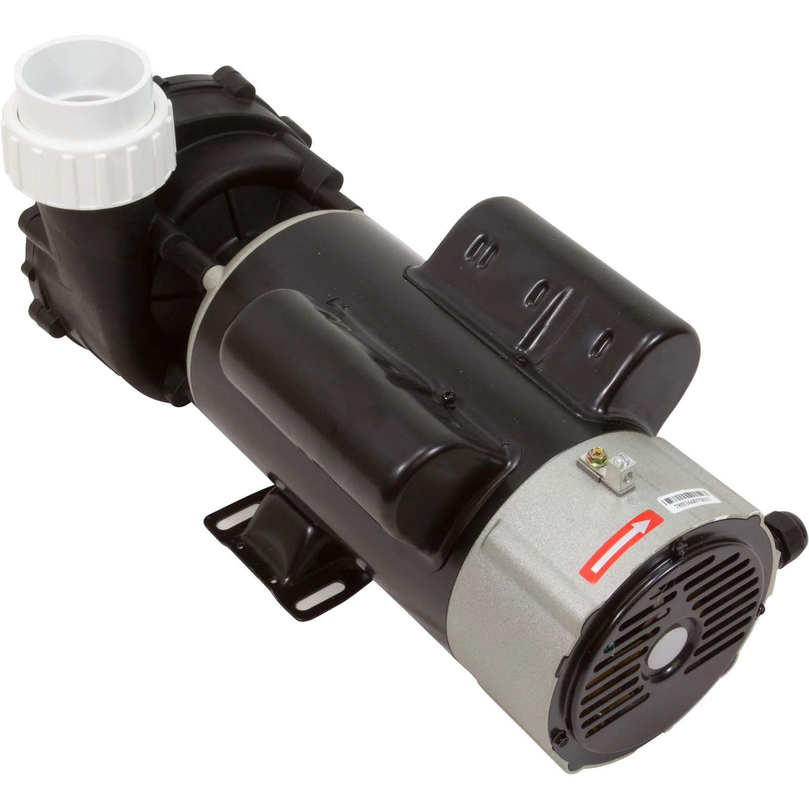 LX Spa Jet Pump, 2HP, 230V, 2-Speed, 48 Frame, 2" Inlet & Discharge - Image 2