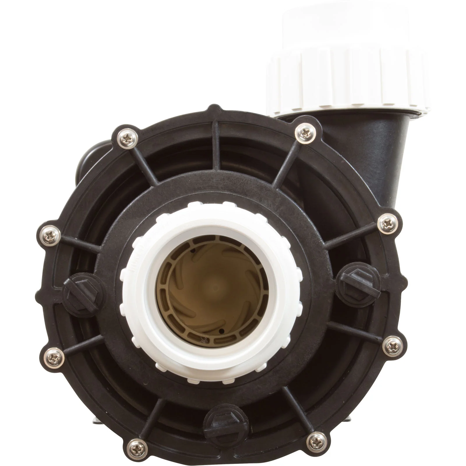 LX Spa Jet Pump, 2HP, 230V, 2-Speed, 48 Frame, 2" Inlet & Discharge - Image 5