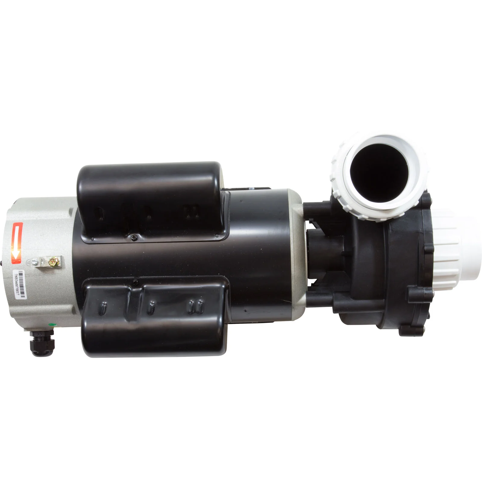 LX Spa Jet Pump, 2HP, 230V, 2-Speed, 48 Frame, 2" Inlet & Discharge - Image 7