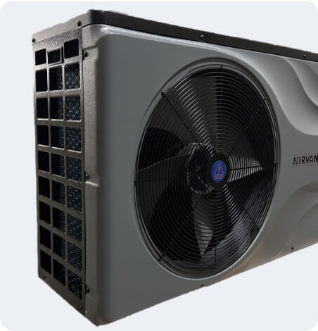 Nirvana NE Series Pool Heat Pump, 75,000BTU (NE75) - Image 3