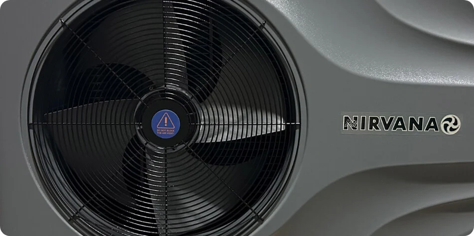 Nirvana NE Series Pool Heat Pump, 55,000BTU (NE55) - Image 4