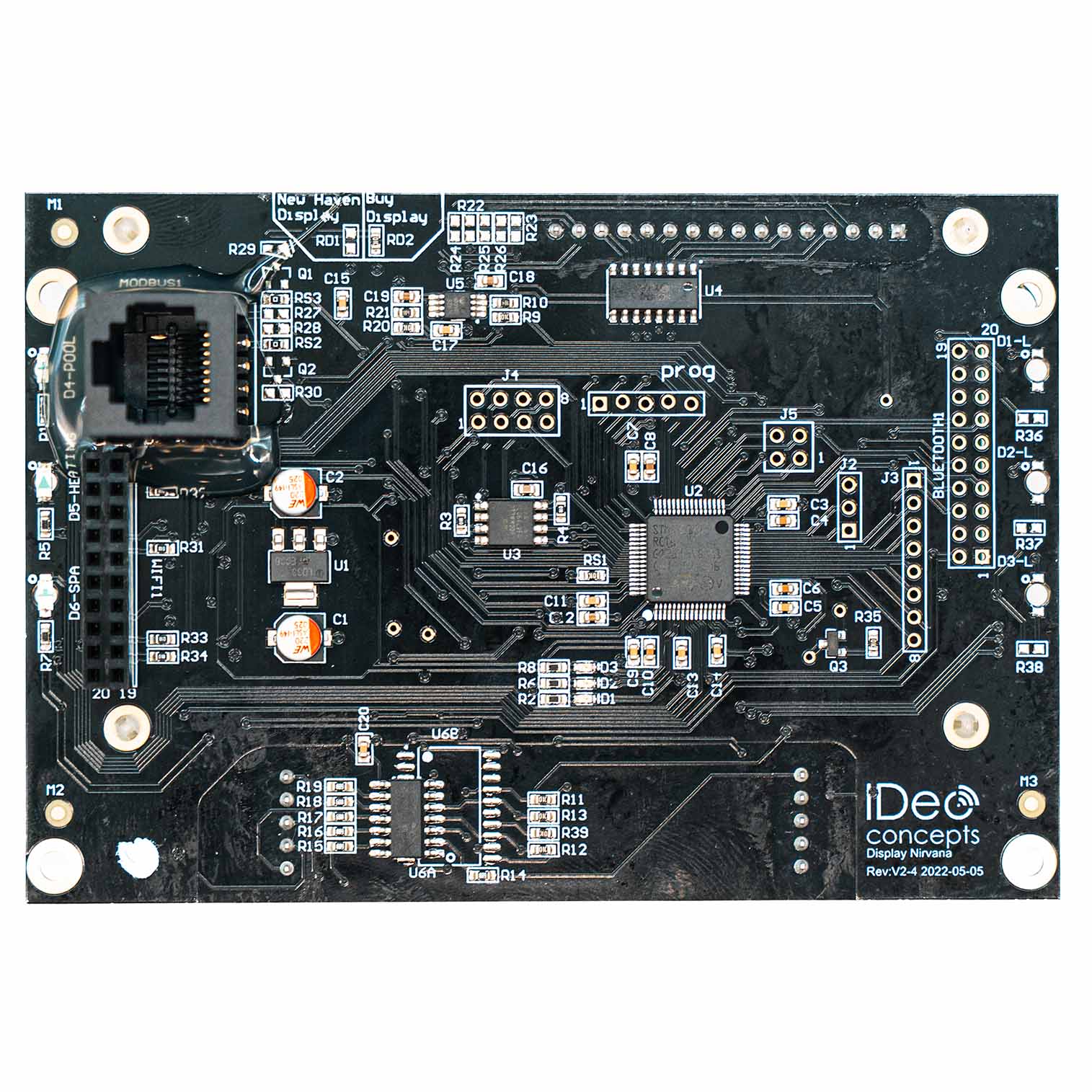 Nirvana Replacement Display Board, V2, for FC Series Heat Pumps (A-40-DISPHP728FC-V2) - Image 2