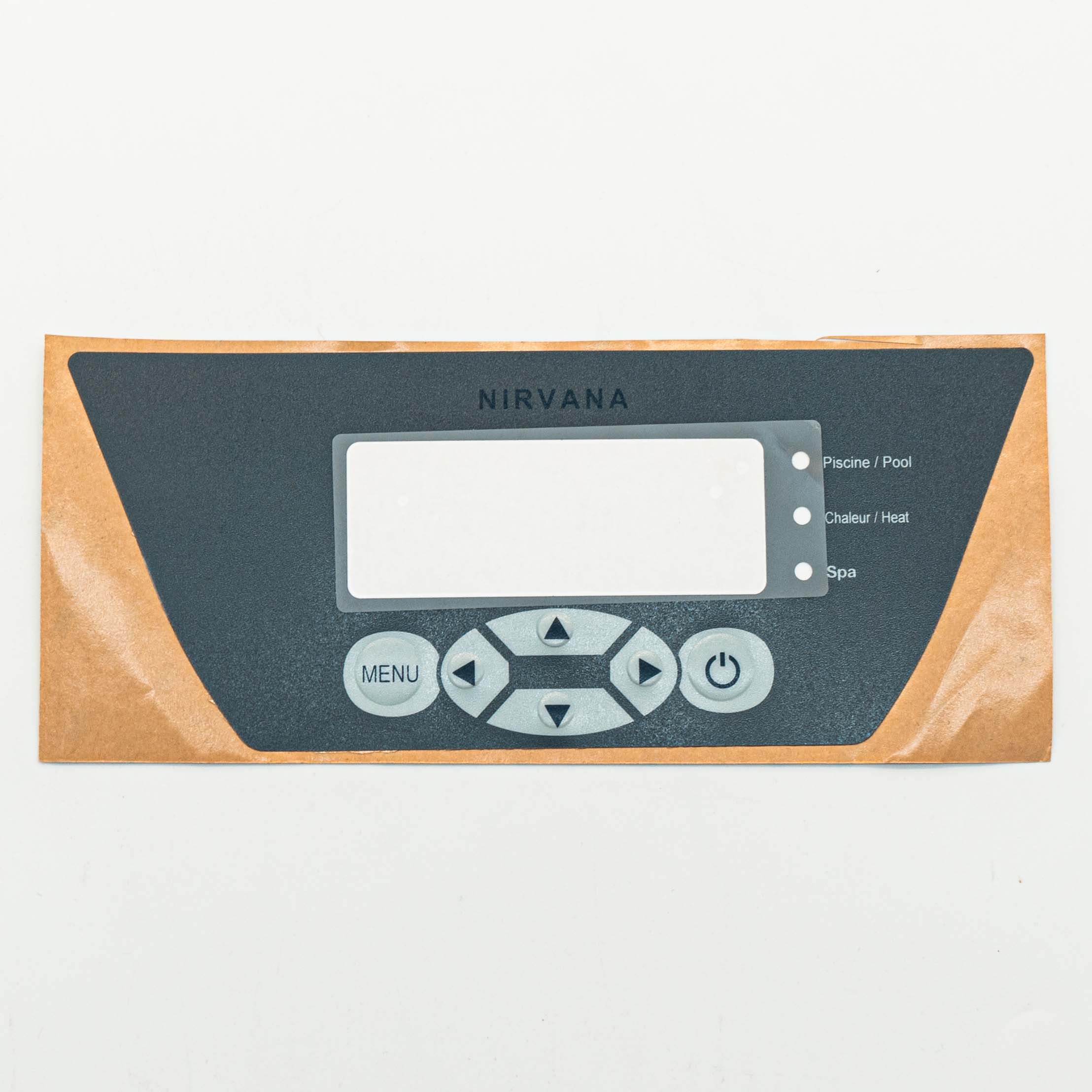 Nirvana Replacement Display Overlay for FC Series Heat Pumps (A-40-MBRFC) - Image 2