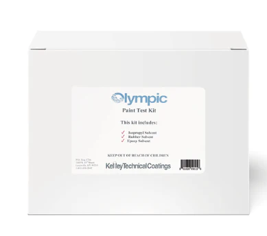 Olympic Pool Paint Test Kit