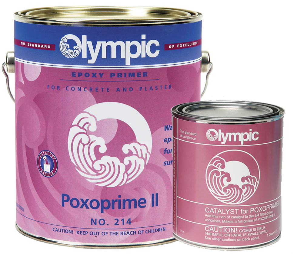 Olympic PoxoPrime II Epoxy Primer, 1 Gallon