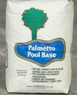 Palmetto Pool Base Premix Vermiculite (Approx 2 cu. ft. per bag), 40lb. Bag