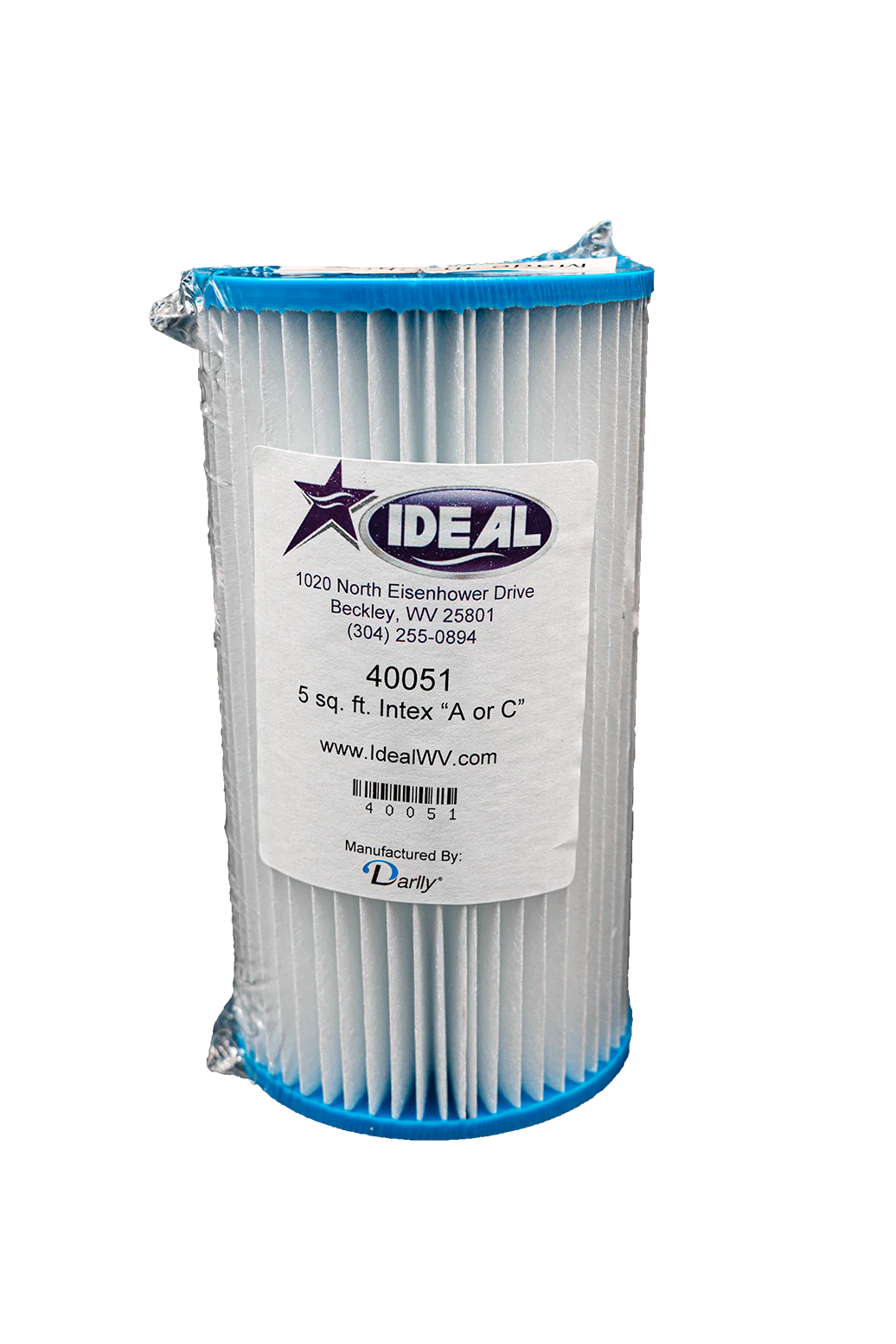 Pool Filter Cartridge, Intex, Size A, Premium Replacement