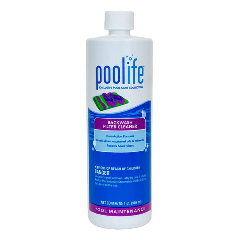 poolife Backwash Filter Cleaner, 1 Quart