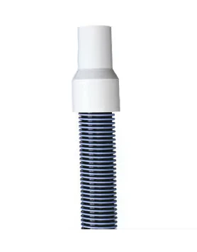 Premium Swivel Cuff Vacuum Hose, 1 1/4" x 24'