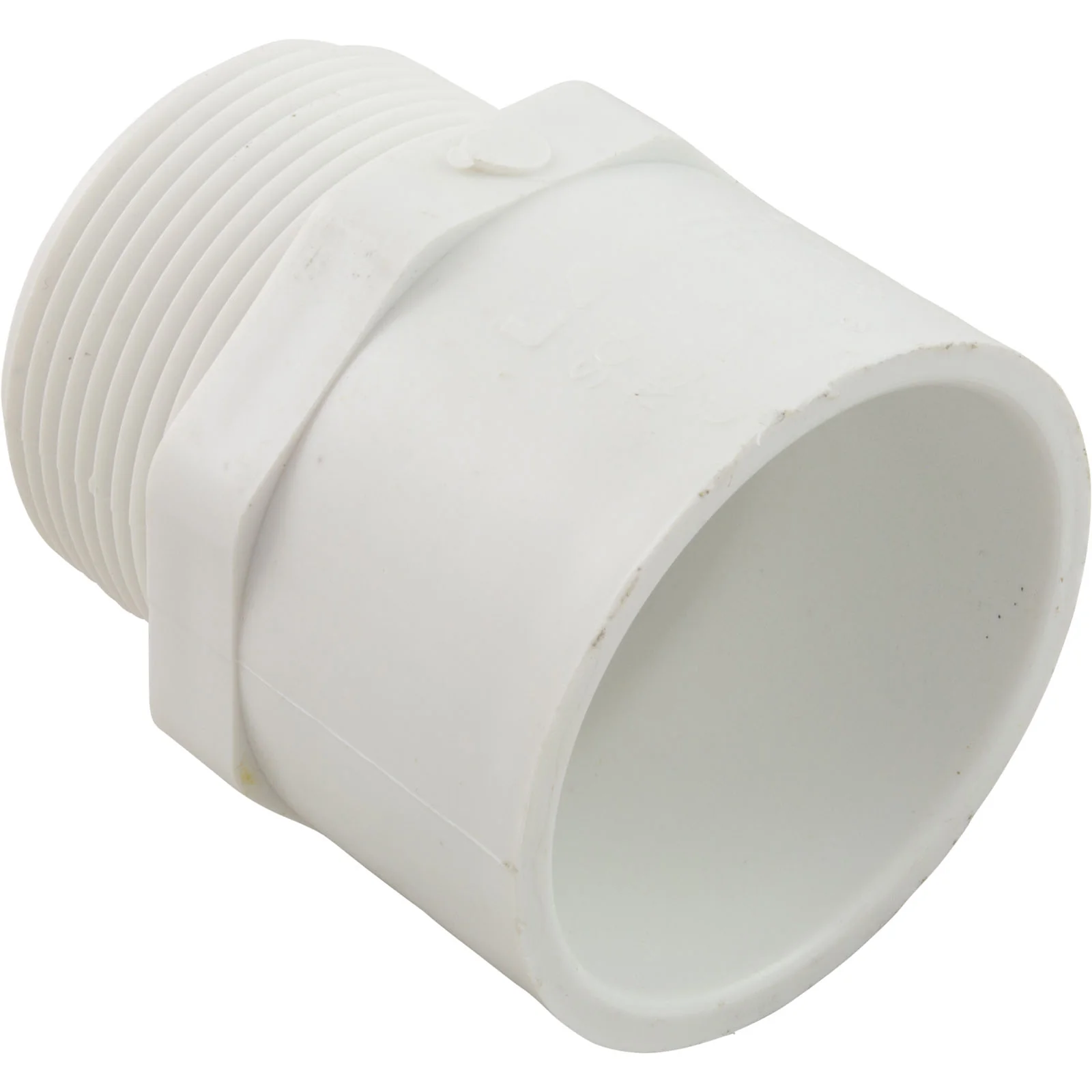 PVC Fitting, Adapter, 1 1/2" Slip x 1 1/2" MPT (436-015)