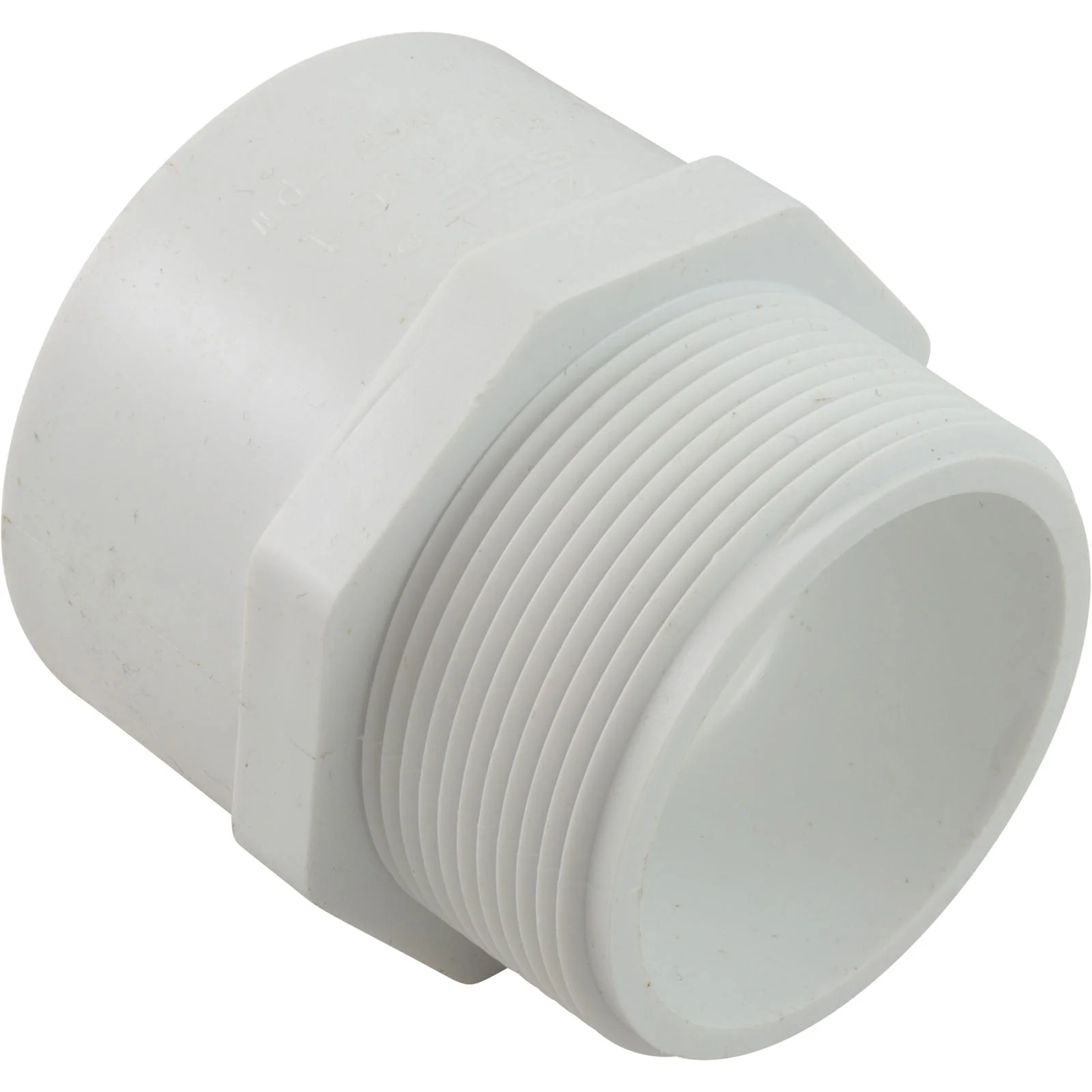 PVC Fitting, Adapter, 2" Slip x 2" MPT (436-020)