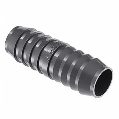 PVC Fitting, Barbed Coupling, 1/2" x 1/2" (1429-005)