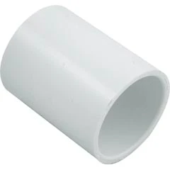PVC Fitting, Coupling, 1 1/2" Slip x 1 1/2" Slip (429-015)