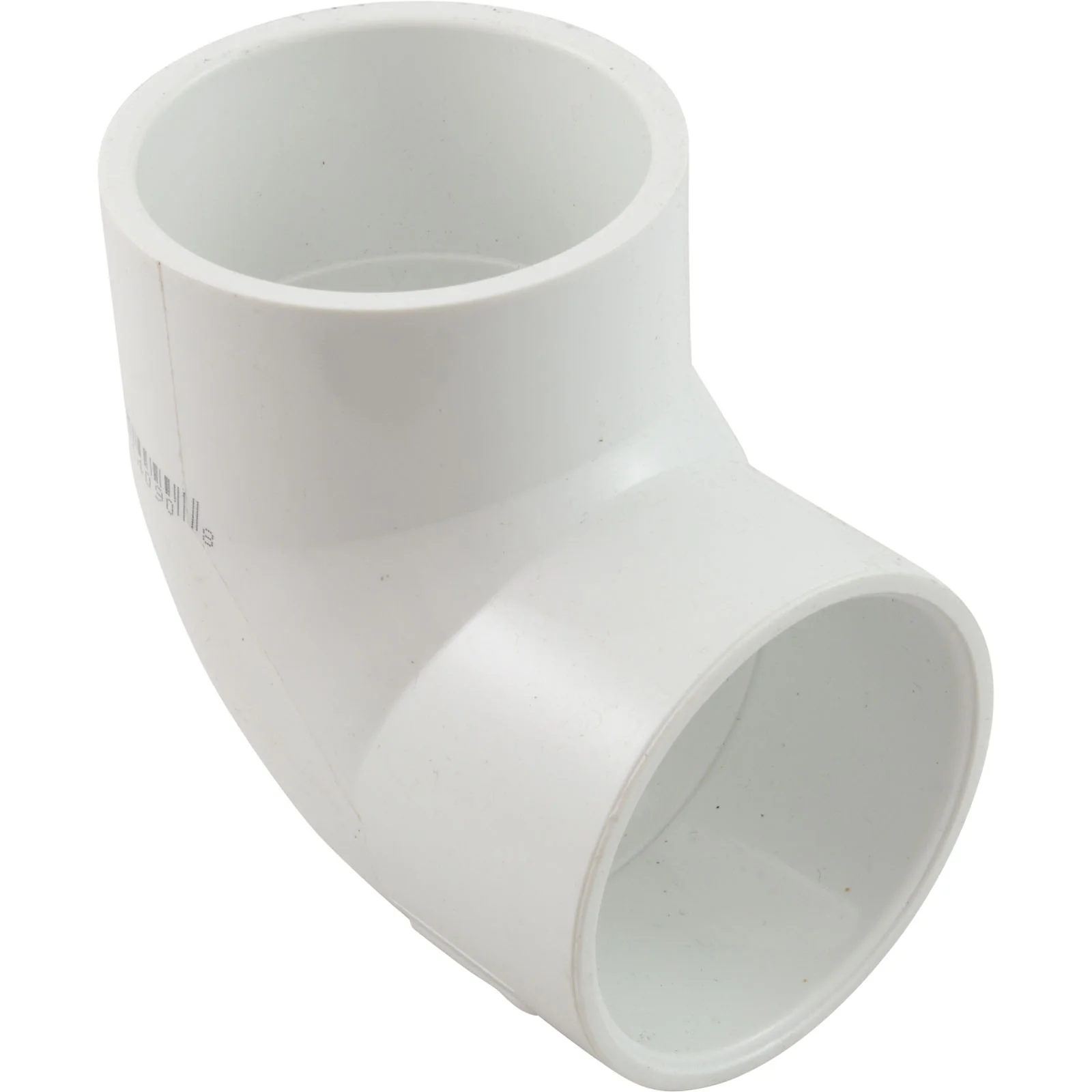 PVC Fitting, Elbow, 2" Slip x 2" Slip, 90 Degree (406-020)