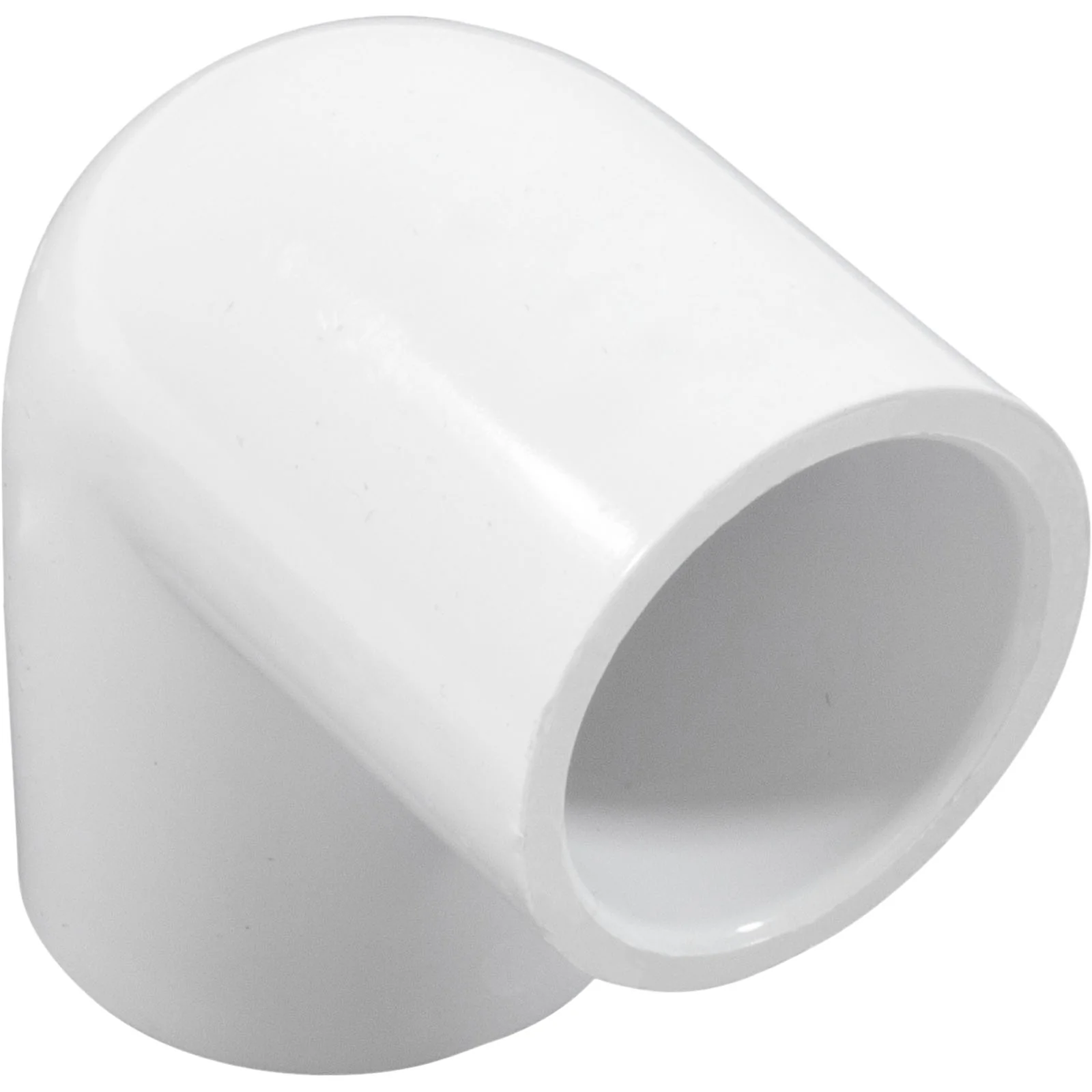 PVC Fitting, Elbow, 3/4" Slip x 3/4" Slip, 90 Degree (406-007)