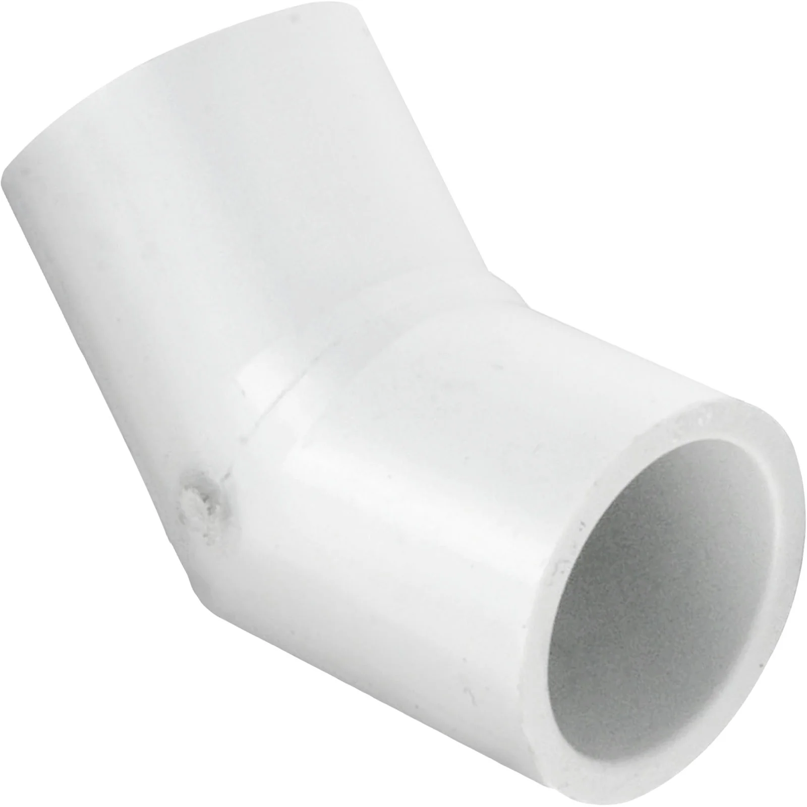 PVC Fitting, Elbow, 45 Degree, 3/4" Slip x 3/4" Slip (417-007)