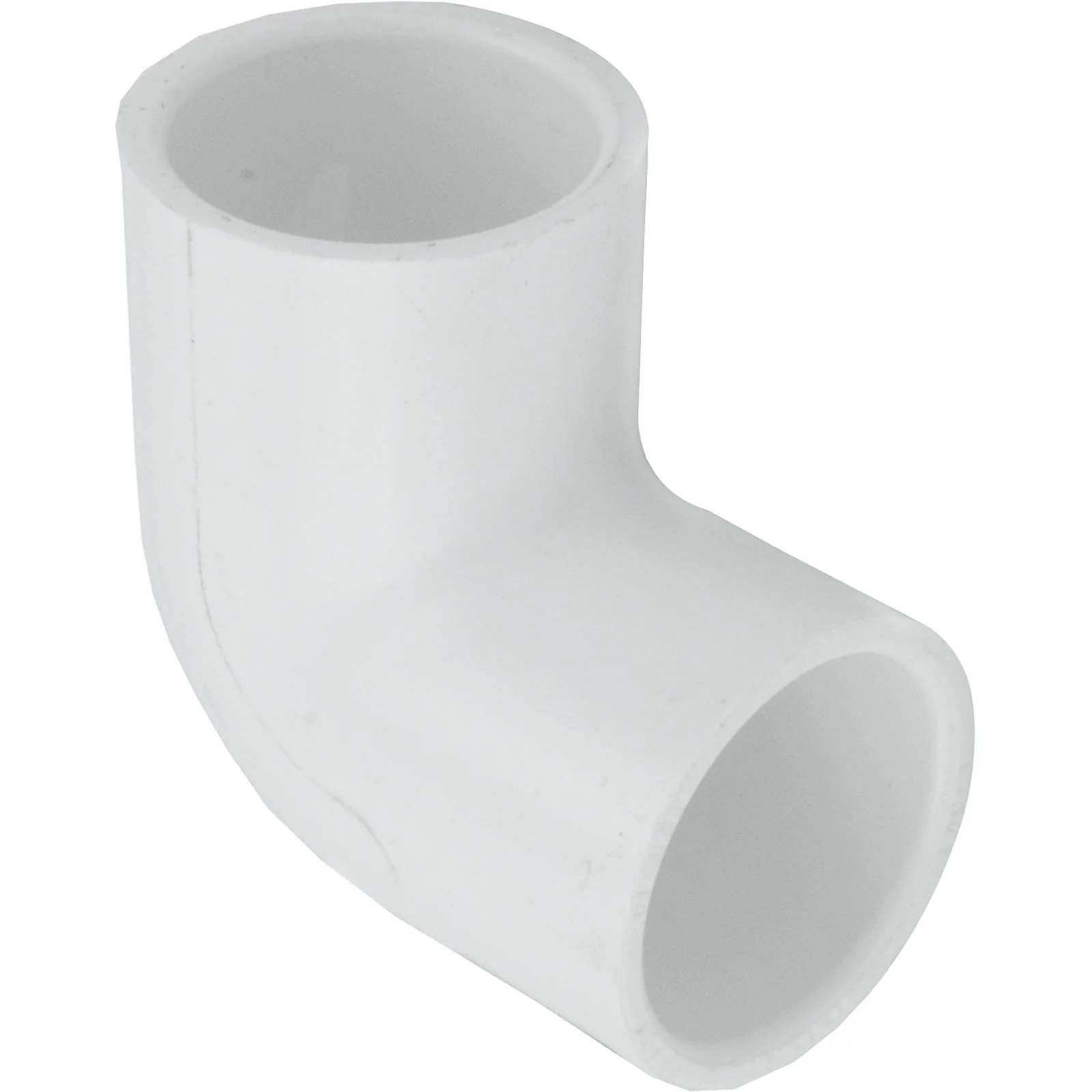 PVC Fitting, Elbow, 90 Degree, 1" Slip x 1" Slip (406-010)