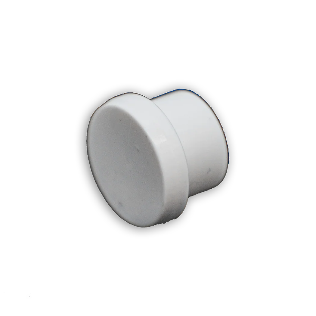 PVC Fitting, PVC Plug, 3/4" Spigot (715-0040) Old Style, See Picture - Image 3