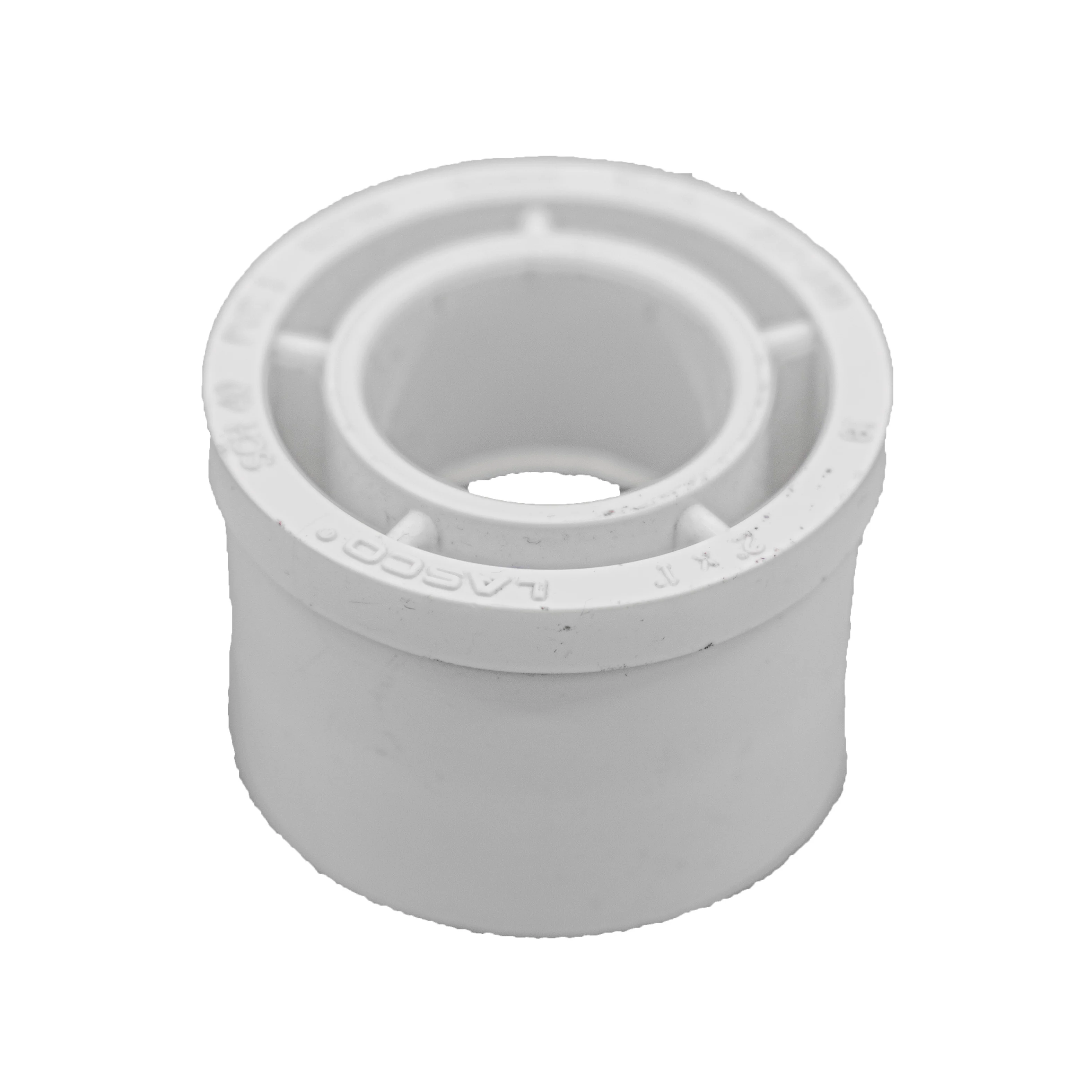 PVC Fitting, Reducer, 2" Spigot x 1" Slip (437-249)